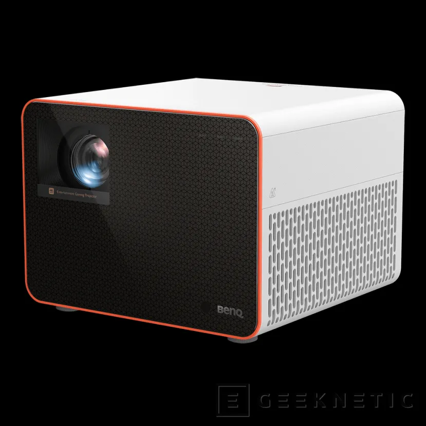 Geeknetic BenQ presenta el nuevo proyector X3000i con modos de juego, 4K 60Hz y 2 altavoces de 5W cada uno 1