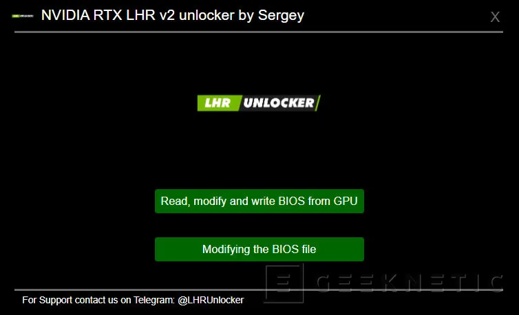 Geeknetic Aparece un nuevo software que elimina la limitación de criptominado a las gráficas NVIDIA RTX 30 1