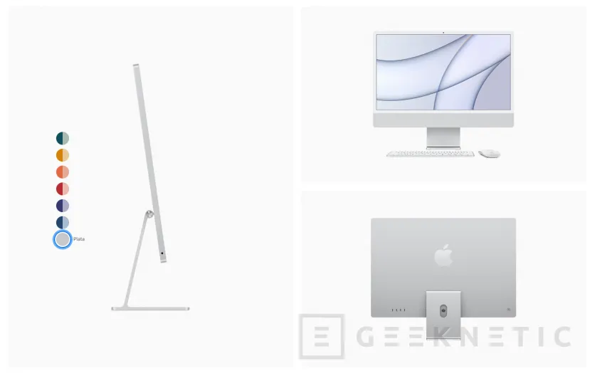 Geeknetic Apple puede lanzar un nuevo iMac con mayor tamaño de pantalla el 8 de marzo 1