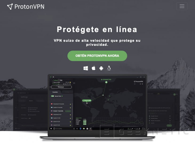 Las 7 Mejores VPN Gratis