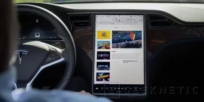 Geeknetic Tesla quiere llevar la biblioteca de Steam al centro de entretenimiento de sus coches 1