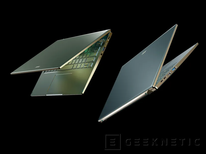 Geeknetic Acer ha renovado los portátiles Swift para integrar los nuevos Intel Alder Lake junto con memoria LPDDR5 2