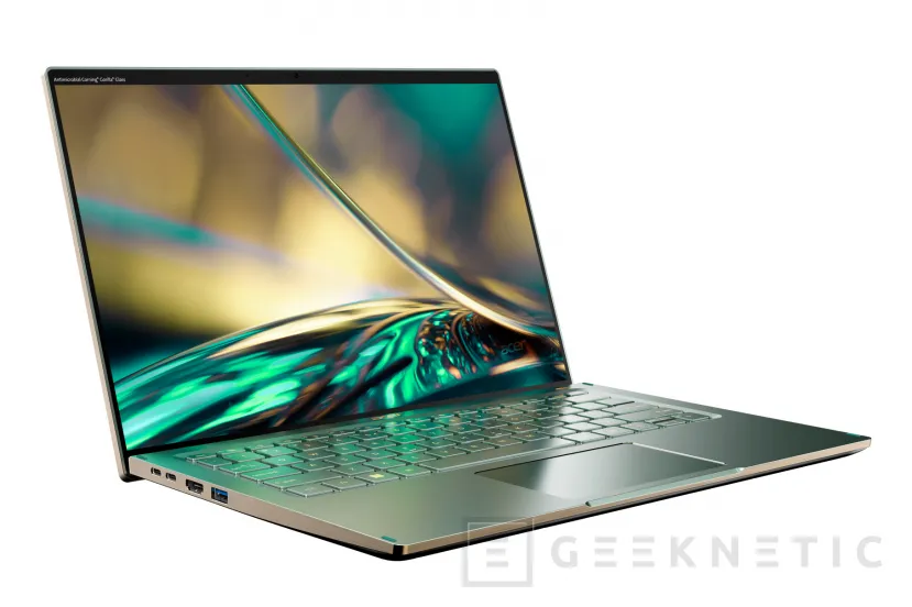 Geeknetic Acer ha renovado los portátiles Swift para integrar los nuevos Intel Alder Lake junto con memoria LPDDR5 1
