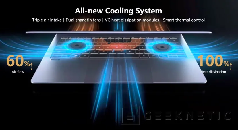 Geeknetic Huawei renueva el portátil MateBook X Pro con pantalla más grande y CPU Intel de 11 Gen 5