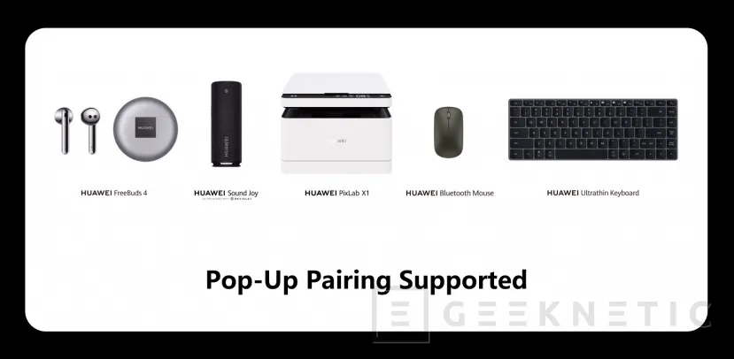 Geeknetic Super Device de Huawei permite sincronizar de manera muy sencilla los dispositivos de la marca 4