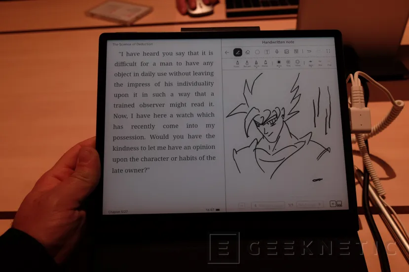 Geeknetic El lector de libros electrónicos Huawei MatePad Paper cuenta con pantalla E Ink de 10,3&quot; 5