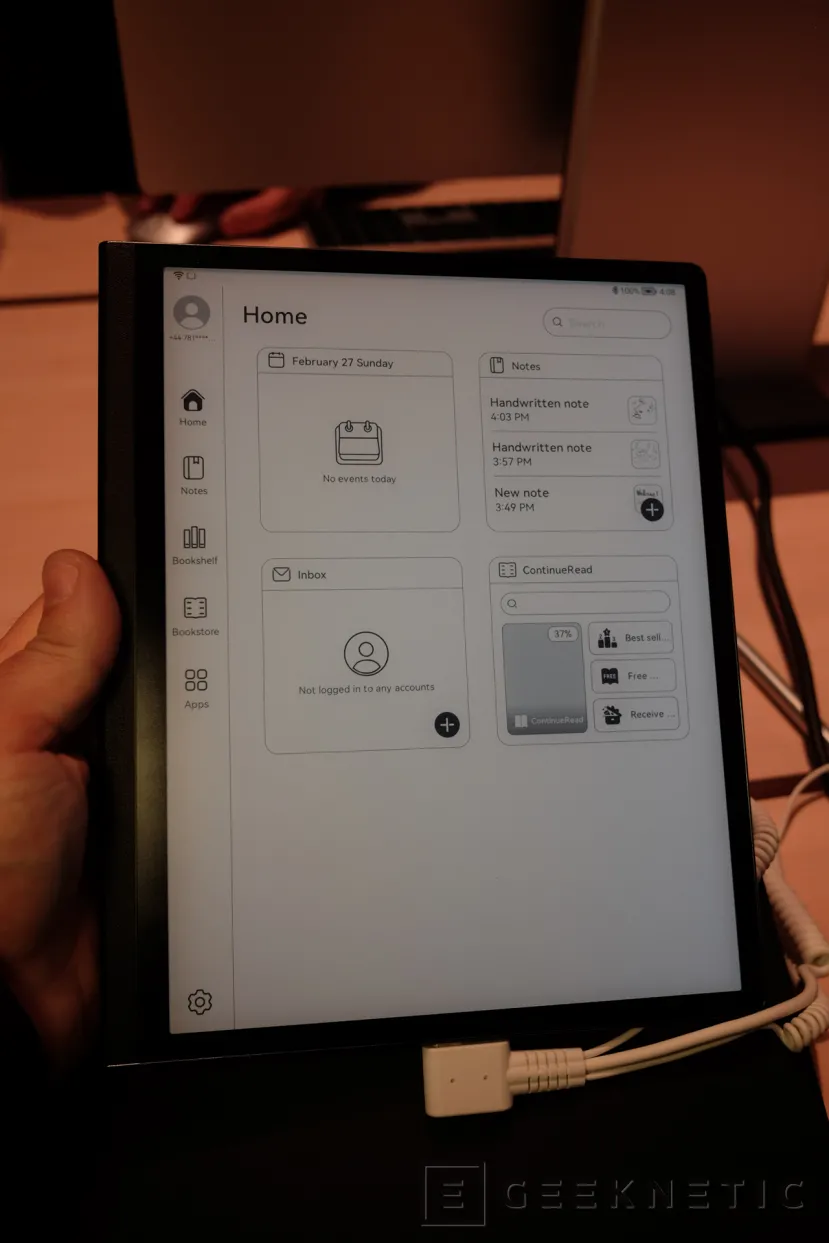 Geeknetic El lector de libros electrónicos Huawei MatePad Paper cuenta con pantalla E Ink de 10,3&quot; 3