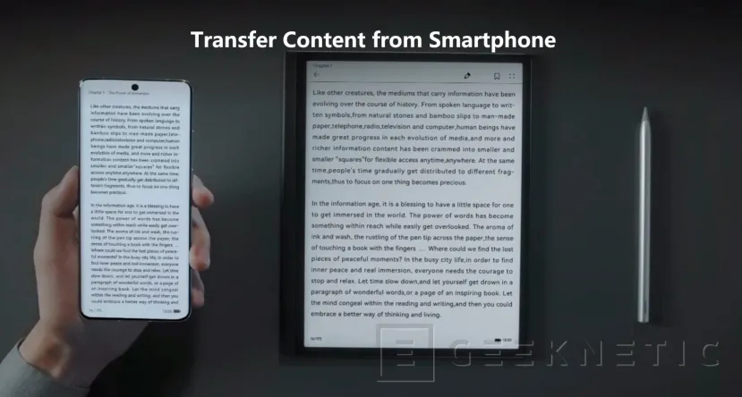 Geeknetic El lector de libros electrónicos Huawei MatePad Paper cuenta con pantalla E Ink de 10,3&quot; 4
