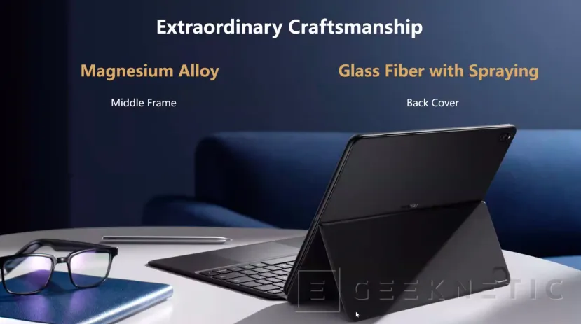 Geeknetic El Huawei MateBook E con formato de tablet es un PC fino, ligero y potente con pantalla OLED 1