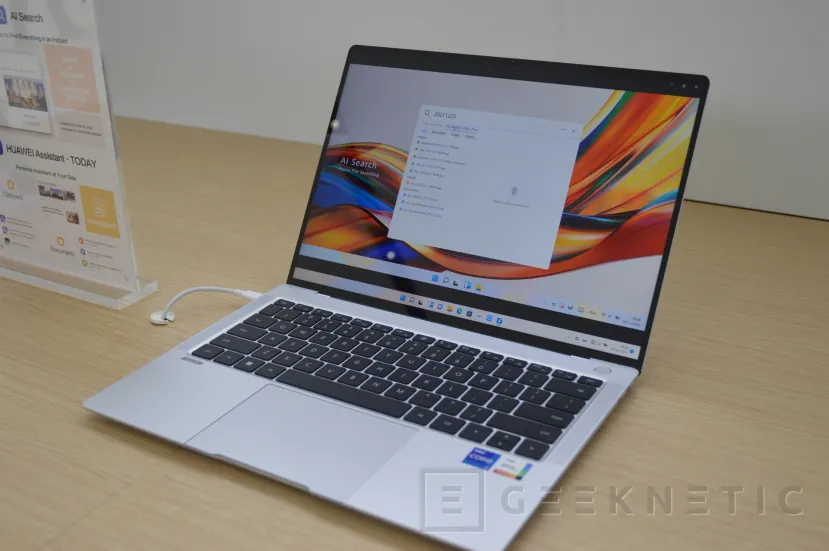 Geeknetic Huawei renueva el portátil MateBook X Pro con pantalla más grande y CPU Intel de 11 Gen 6