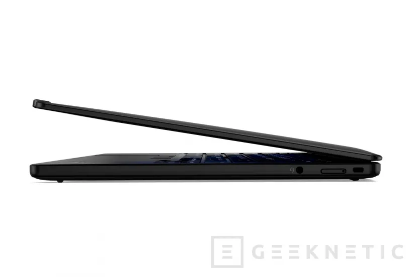 Geeknetic Lenovo ha presentado el nuevo ThinkPad X13s con un procesador Snapdragon 8cx Gen 3 y Windows 11 Pro 4