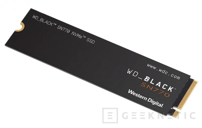 Geeknetic Los Nuevos SSD WD Black SN700 NVMe 1.4 se quedan en 5.100 MB/s 1