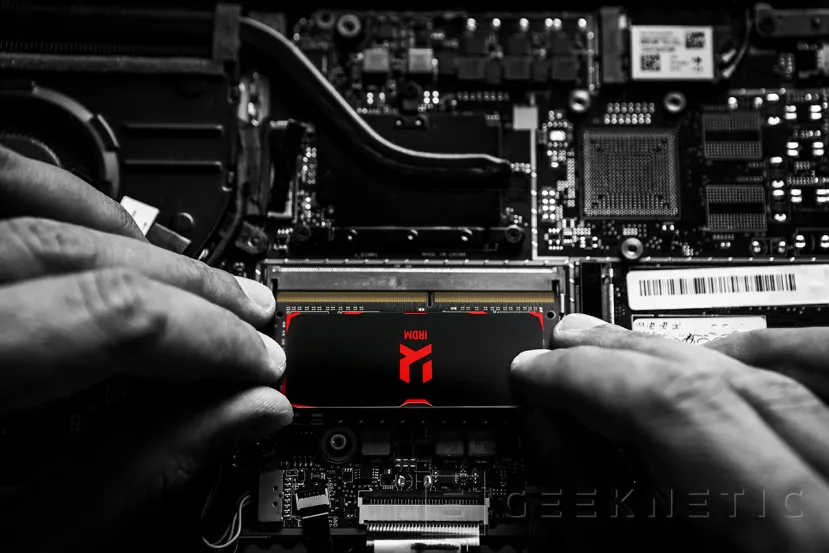 Geeknetic GoodRAM IRDM SODIMM DDR4 mejora el rendimiento de tu portátil y MiniPC 3