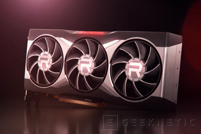 Geeknetic La nueva AMD Radeon RX 6950 XT pasará de los 2,5 GHz y consumirá 350W 2