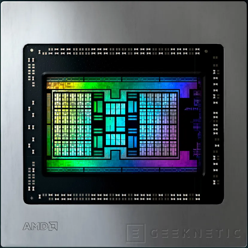 Geeknetic Las GPUs de AMD Navi 31 y 32 estarán fabricadas con nodos de 5 y 6 nm, la Navi 33 únicamente con 6 nm 1