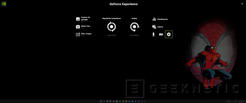 Grabar pantalla 2024 nvidia experience