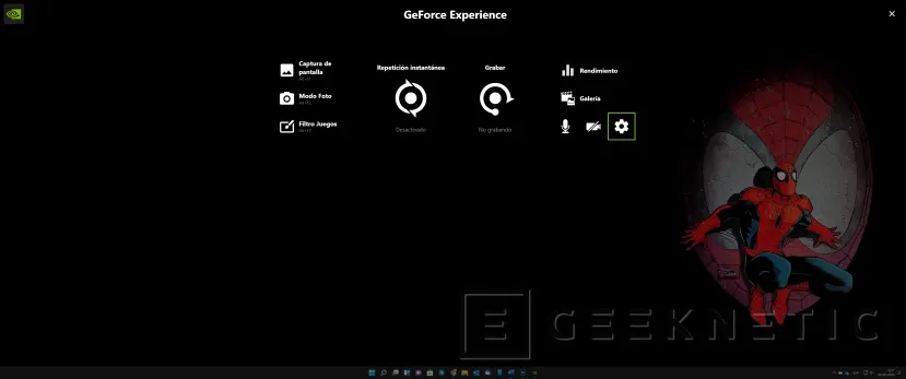 Geeknetic Cómo grabar el escritorio de Windows con NVIDIA GeForce Experience 8