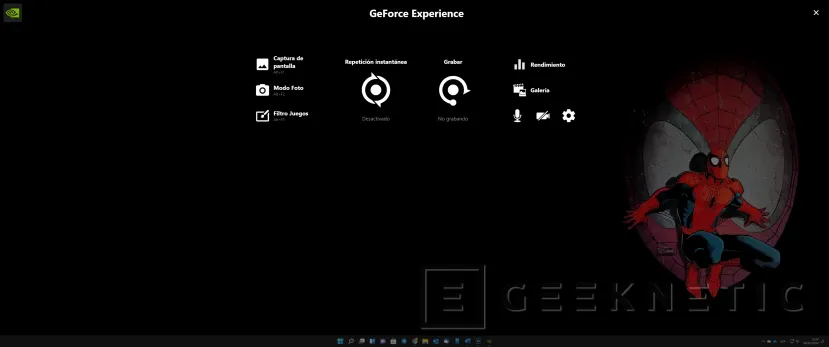Geeknetic Cómo grabar el escritorio de Windows con NVIDIA GeForce Experience 7