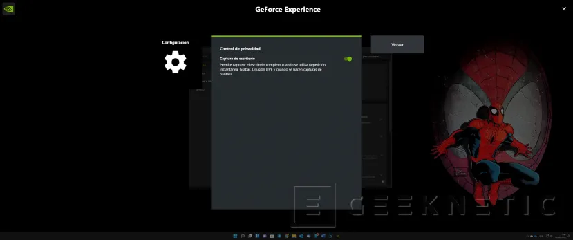 Geeknetic Cómo grabar el escritorio de Windows con NVIDIA GeForce Experience 6
