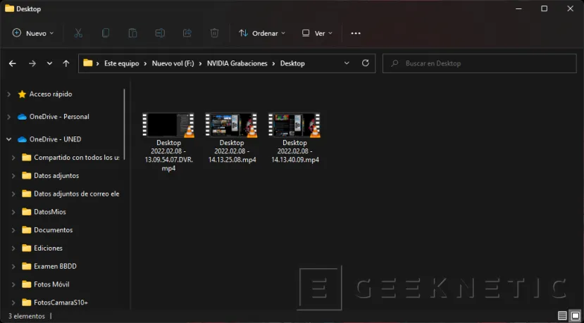 Geeknetic Cómo grabar el escritorio de Windows con NVIDIA GeForce Experience 16