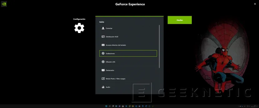 Geeknetic Cómo grabar el escritorio de Windows con NVIDIA GeForce Experience 9