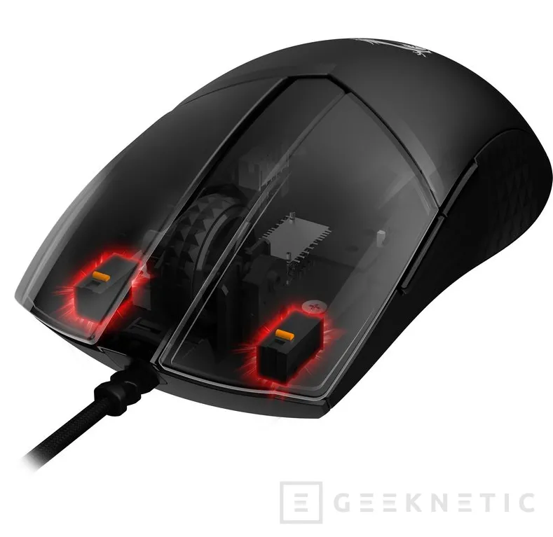 Geeknetic MSI Actualiza su ratón ultraligero Clutch GM41 LightWeight V2 1