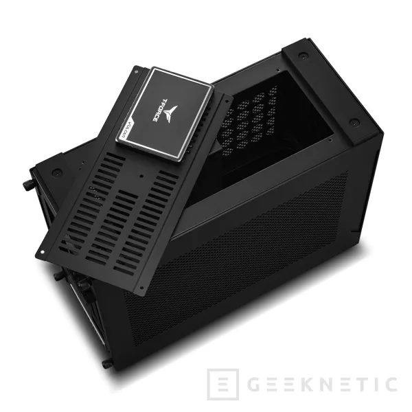 Geeknetic La nueva caja Lian LI A4-h20 admite gráficas de 322 mm y RL de 240 mm en tan solo 11 litros 3