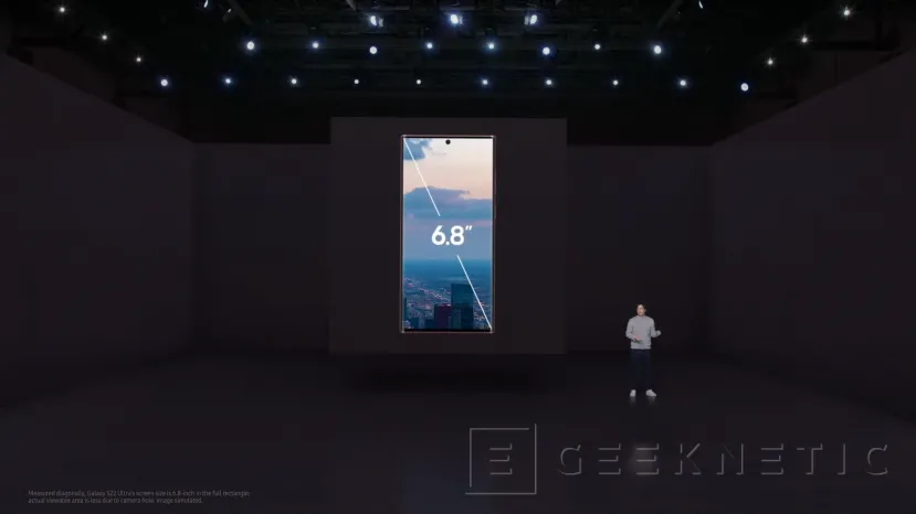 Geeknetic El Samsung Galaxy S22 Ultra hace acto de presencia con una GPU AMD y el S-Pen 2