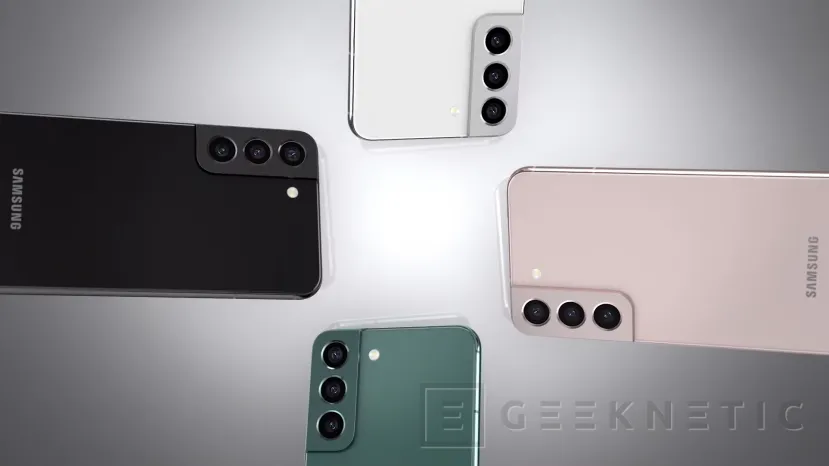 Geeknetic Samsung presenta los nuevos S22 y S22+ disponibles el 11 de marzo desde los 859 euros 1