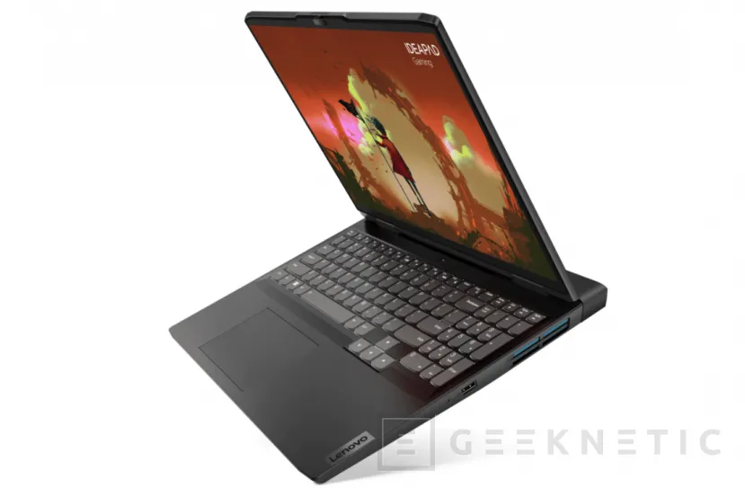 Geeknetic Lenovo IdeaPad Gaming 3, nuevos portátiles gaming con AMD Ryzen 6000 o Intel 12 gen y gráficos Intel Arc 1