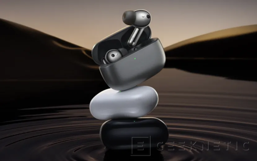 Geeknetic Nuevos auriculares TWS Honor Earbuds 3 Pro con ANC y termómetro 1