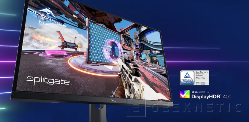 Geeknetic Nuevos monitores gaming Dell G3223Q con resolución 4K y panel Fast IPS 4