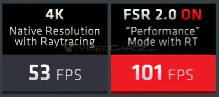 Geeknetic AMD presentará FSR 2.0 en el GDC 2022 y lanzará RSR el 17 de marzo 2