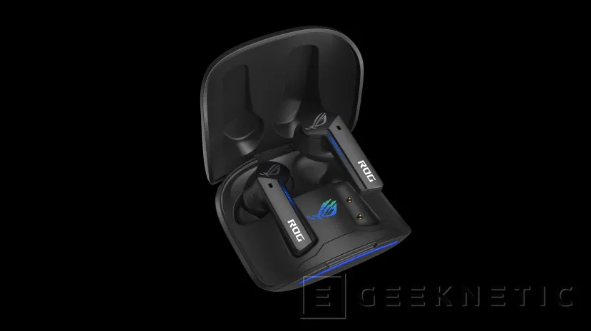 Geeknetic ASUS presenta los ROG Cetra True Wireless con cancelación de ruido y 5 horas de autonomía 1