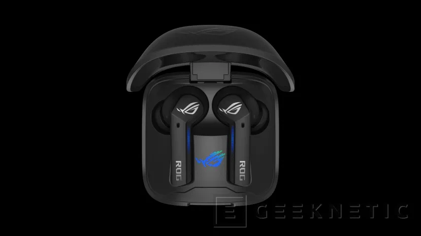 Geeknetic ASUS presenta los ROG Cetra True Wireless con cancelación de ruido y 5 horas de autonomía 4