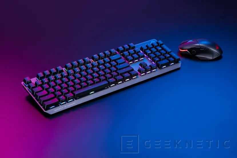 Geeknetic ASUS presenta dos nuevos teclados para gaming ROG Strix Scope inalámbricos, uno de ellos con formato TKL 3