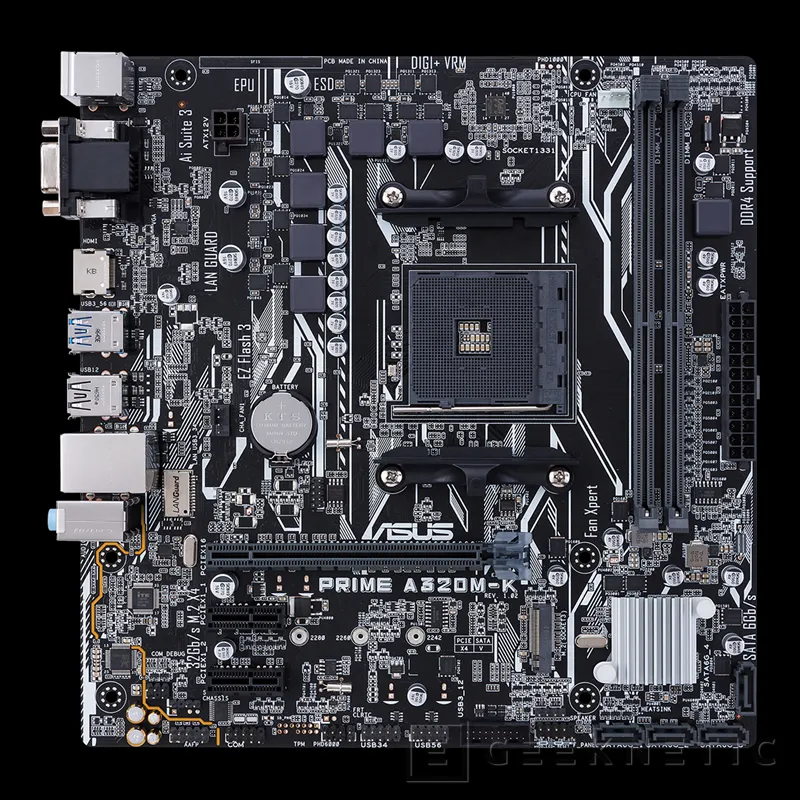 Geeknetic Las placas base ASUS también soportan los nuevos procesadores AMD Ryzen con una nueva BIOS 1
