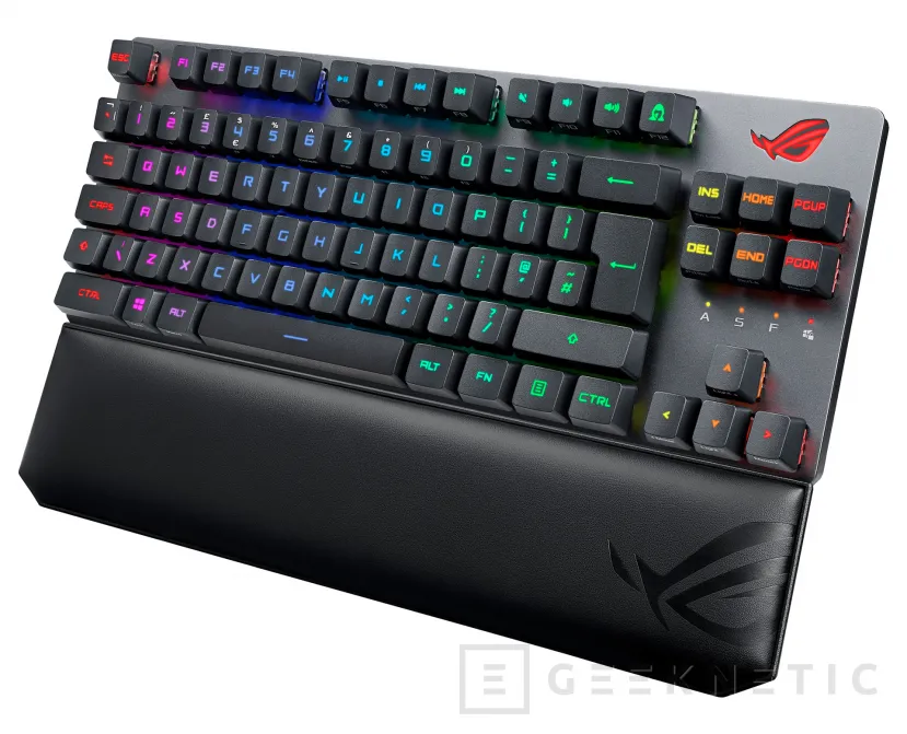 Geeknetic ASUS presenta dos nuevos teclados para gaming ROG Strix Scope inalámbricos, uno de ellos con formato TKL 4