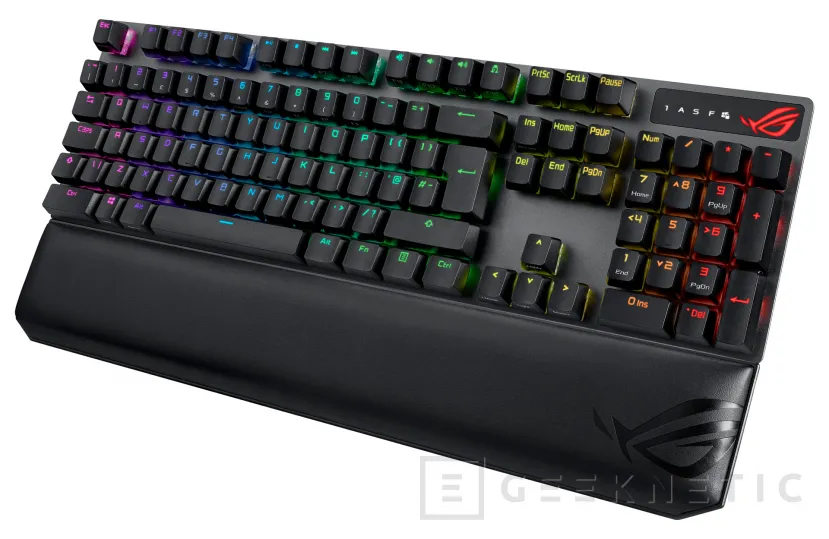 Geeknetic ASUS presenta dos nuevos teclados para gaming ROG Strix Scope inalámbricos, uno de ellos con formato TKL 1