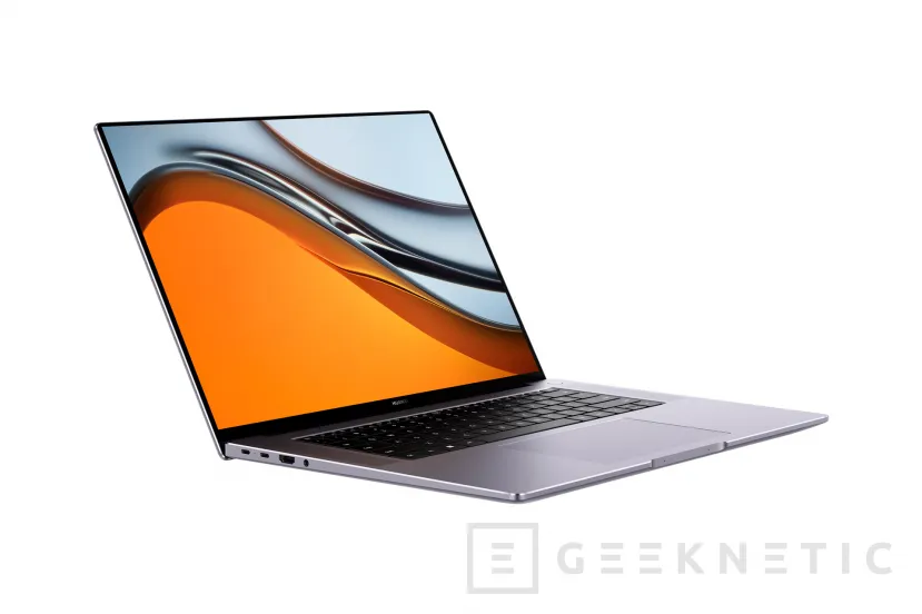 Geeknetic Disponible en España el HUAWEI MateBook 16 con hasta Ryzen 7 5800H y pantalla certificada en precisión del color 1