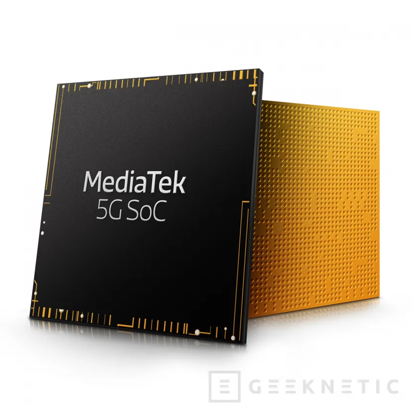 Geeknetic Mediatek ha presentado los Dimensity 8000, 8100 y 1300 con gestión de cámaras de hasta 200 MP y grabación dual HDR 1
