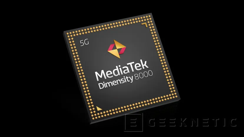 Geeknetic Mediatek ha presentado los Dimensity 8000, 8100 y 1300 con gestión de cámaras de hasta 200 MP y grabación dual HDR 2