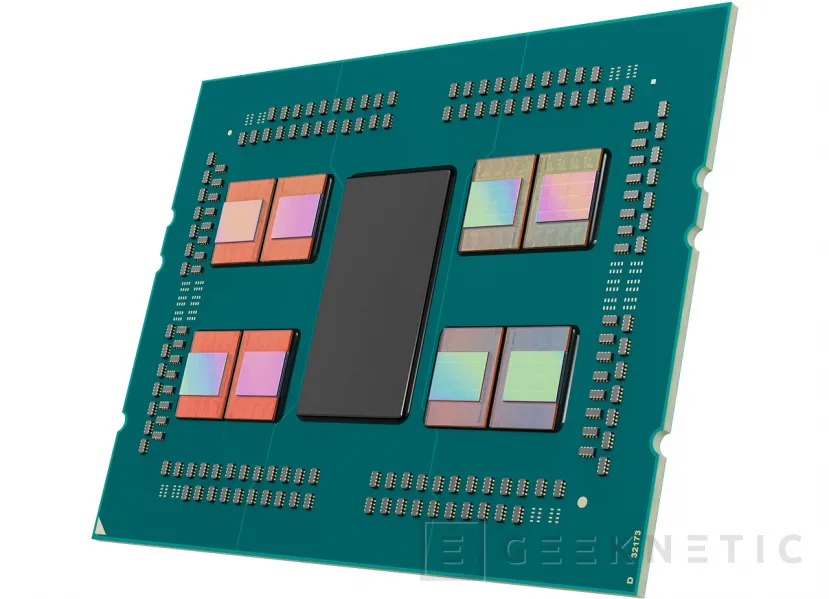 Geeknetic AMD EPYC Milan-X al detalle: El 3D V-Cache llega a los servidores 6
