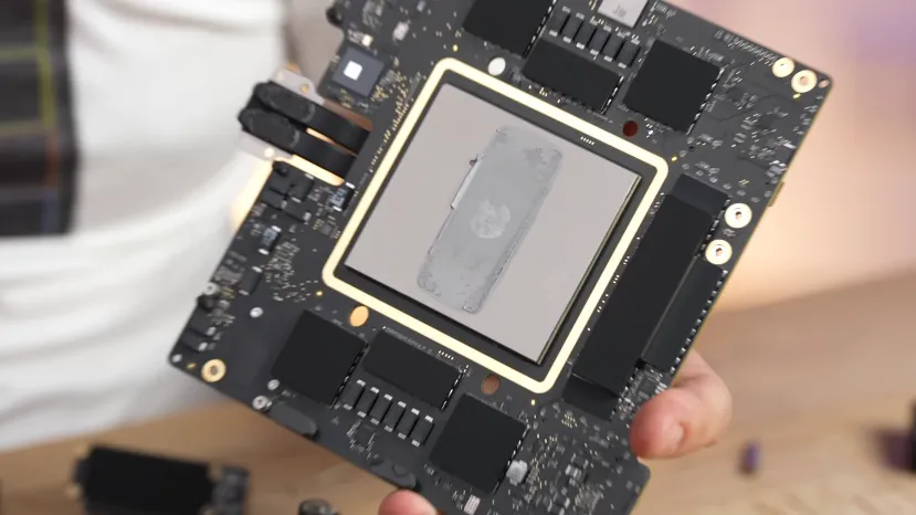 Geeknetic El Apple M1 Ultra tiene un tamaño de casi 3 veces un procesador AMD Ryzen 1