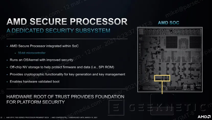 Geeknetic AMD EPYC Milan-X al detalle: El 3D V-Cache llega a los servidores 5