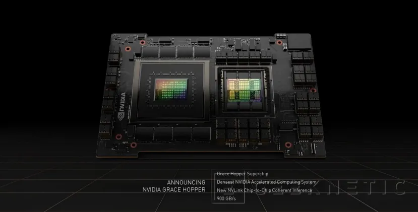 Geeknetic NVIDIA anuncia sus primeros procesadores Grace Superchip para inteligencia artificial y HPC 1