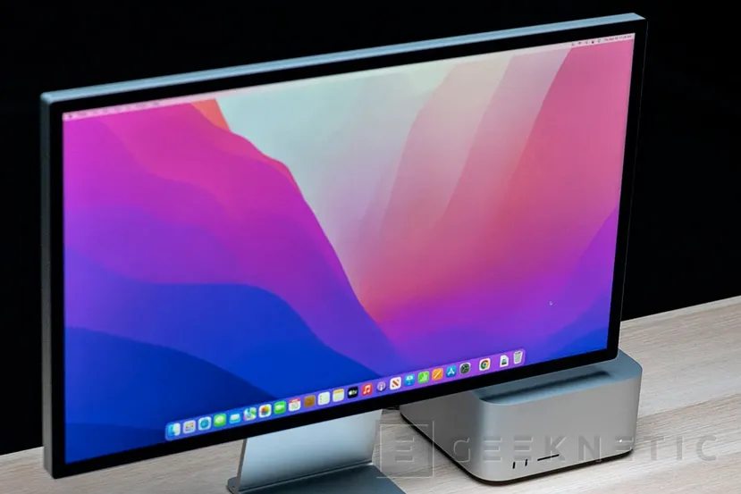 Geeknetic La versión 12.4 de macOS Monterey llega con mejoras de calidad para la webcam del Apple Studio Display 1