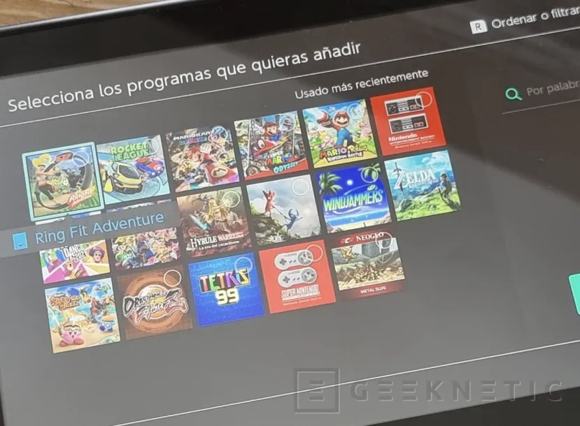 Geeknetic La Nintendo Switch se actualiza con un nuevo sistema de grupos para juegos y aplicaciones 2