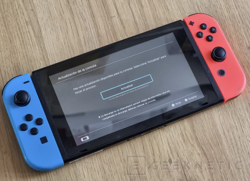 Geeknetic La Nintendo Switch se actualiza con un nuevo sistema de grupos para juegos y aplicaciones 1
