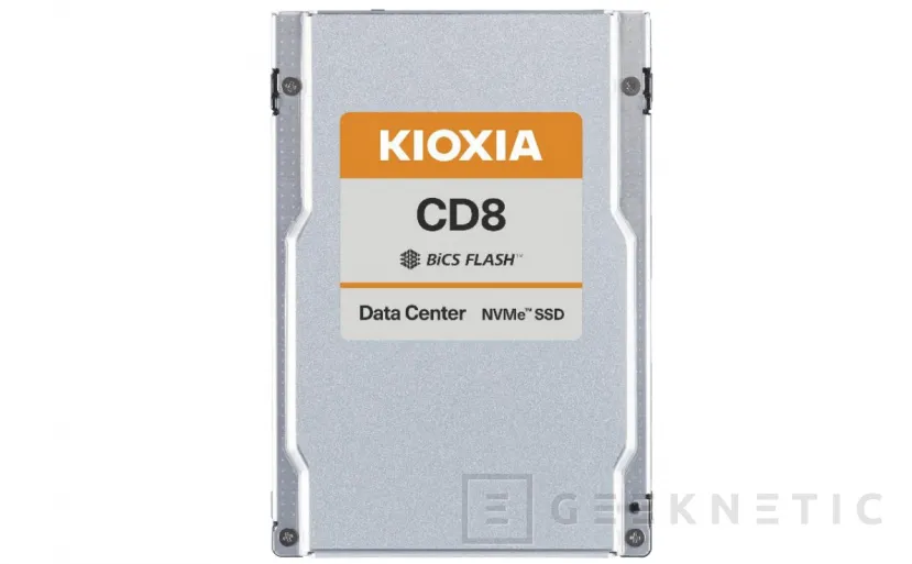 Geeknetic Kioxia comienza a enviar samples de sus SSD CD8 Series con NVMe 2.0 y PCIE 5.0 para centros de datos 1